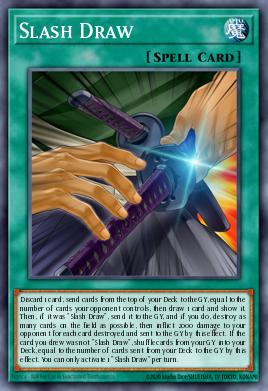 Desenvainar Espada BLRR-020, carta de Yu-Gi-Oh! de Battles of Legend: Relentless Revenge