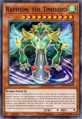 Raphion, el Señor del Tiempo