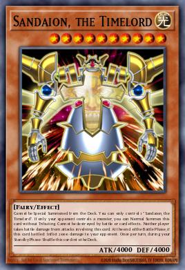 Sandaion, el Señor del Tiempo