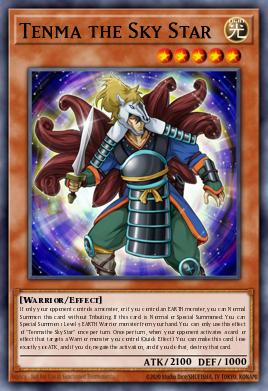 Tenma, la Estrella del Cielo BLRR-037