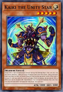 Kaiki, la Estrella de la Unidad BLRR-038