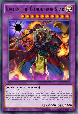 Idaten, la Estrella del Conquistador BLRR-039