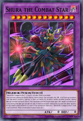 Shura, la Estrella del Combate BLRR-040