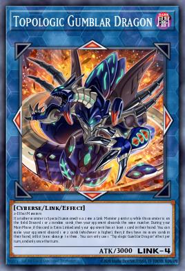 Dragón Gumblar Topológico BLRR-043