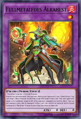 Alkahest Fullmetalmórfico BLRR-081