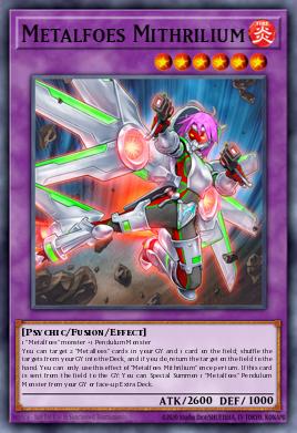 Metalmórfico Mithrilium BLRR-082