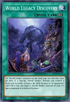Descubrimiento del Legado Mundial BLRR-098