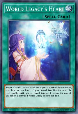 Corazón del Legado Mundial BLRR-099