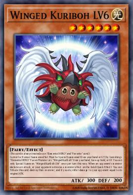 Kuriboh Alado LV6 BLTR-001