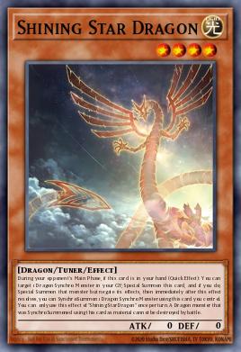 Dragón Estrella Brillante BLTR-002