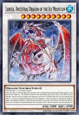 Lancea, Dragón Ancestral de la Montaña de Hielo BLTR-005