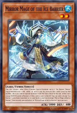 Mago del Espejo de la Barrera de Hielo BLTR-007