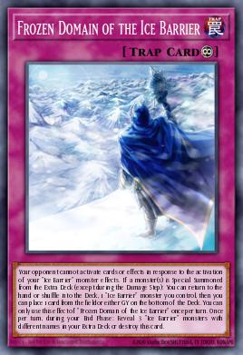 Dominio Congelado de la Barrera de Hielo BLTR-008