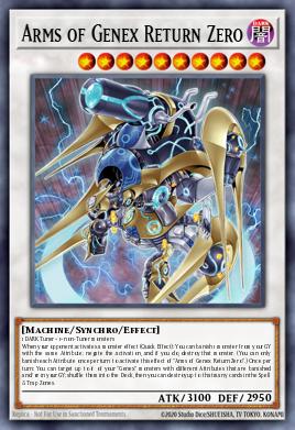 Armas de Genex Retorno Cero BLTR-009