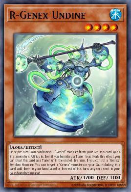 R-Genex Undine BLTR-011