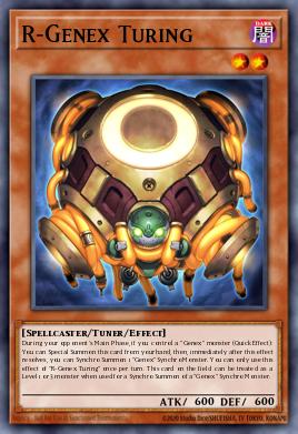 R-Genex Turing BLTR-012