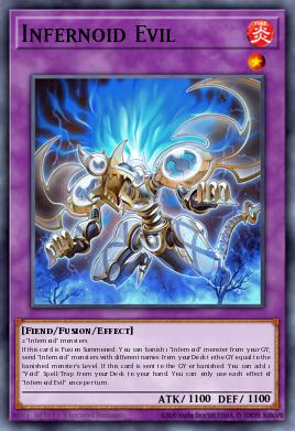Infiernoid Evil BLTR-013