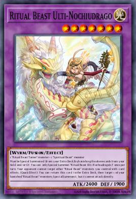 Espíritu Bestia Ulti-Nochiudrago BLTR-018