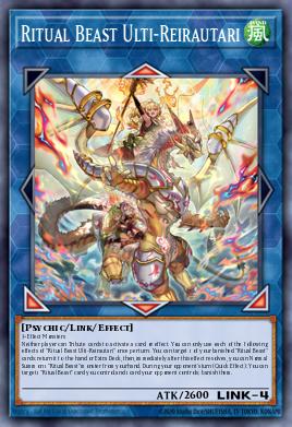 Espíritu Bestia Ulti-Reirautari BLTR-019