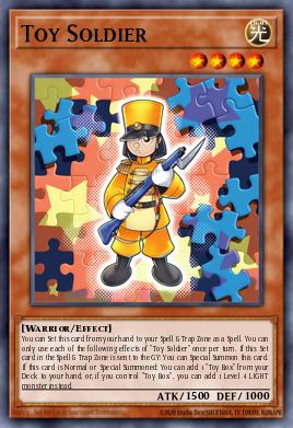 Soldado de Juguete BLTR-021