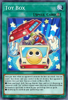 Caja de Juguetes BLTR-023