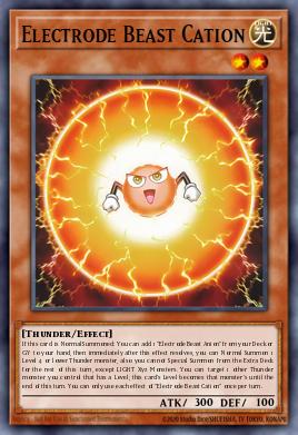 Bestia de Electrodos Catión BLTR-032