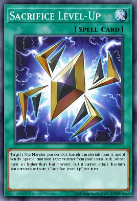 Sacrificio de Subida de Nivel BLTR-034