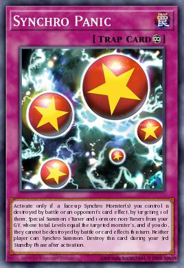 Pánico Sincro BLTR-037
