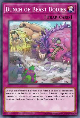 Un Montón de Cuerpos de Bestias BLTR-042