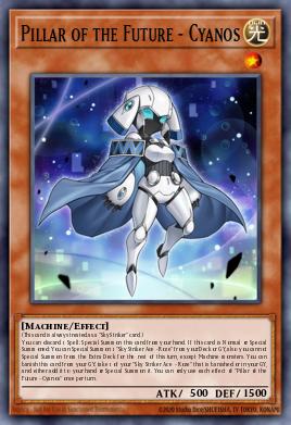 Pilar del Futuro - Cyanos BLTR-043