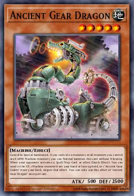 Dragón de Mecanismo Antiguo BLTR-048