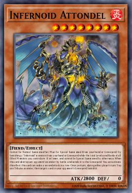Infiernoid Attondel BLTR-064