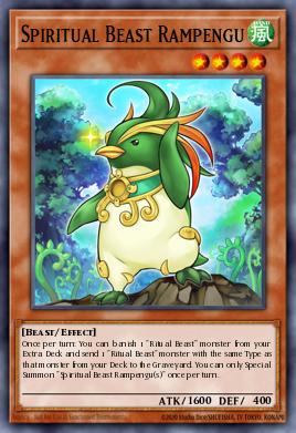Avatar del Espíritu Bestia Pingüinero BLTR-066