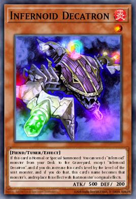 Infiernoid Decatron BLTR-069
