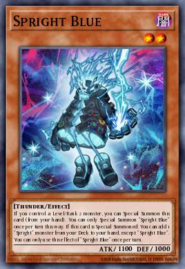 Azul Spright BLTR-075