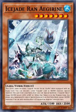 Hielojade Ran Aegirine BLTR-081