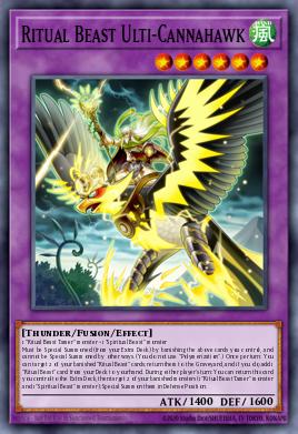 Espíritu Bestia Ulti-Cannahawk BLTR-084