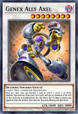 Aliado Genex Axel BLTR-088
