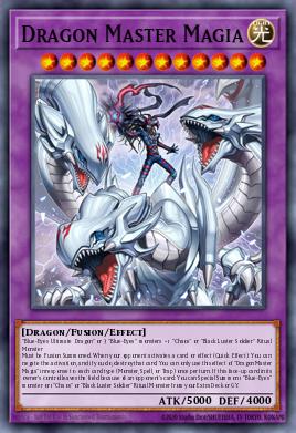Magia Amo del Dragón