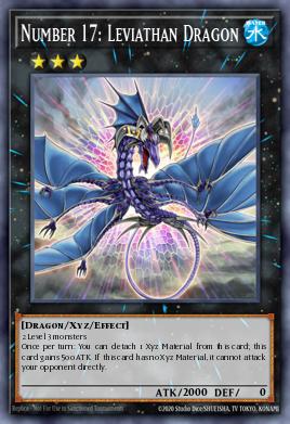 Número 17: Dragón Leviatán BROL-000