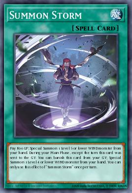 Invocar Tormenta BROL-015