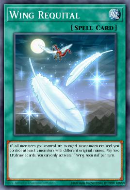 Retribución de las Alas BROL-016