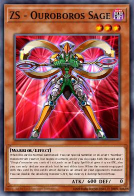 ZS - Sabio Ouroboros BROL-026