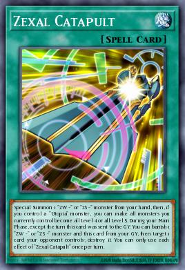 Catapulta Zexal BROL-028
