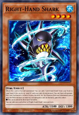 Tiburón Diestro BROL-048