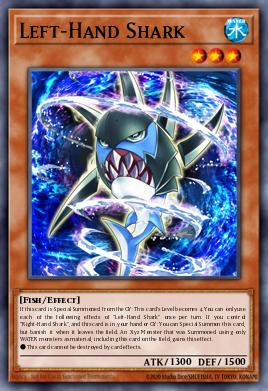 Tiburón Zurdo BROL-049