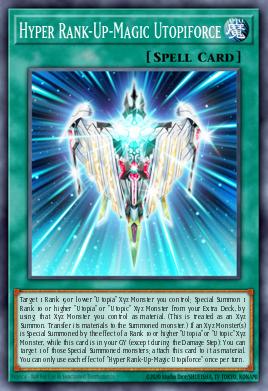 Híper Magia de Subida de Rango Utopifuerza