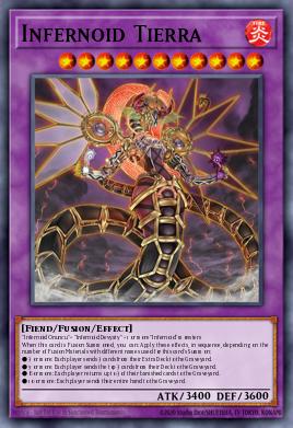 Infiernoid Tierra BROL-082