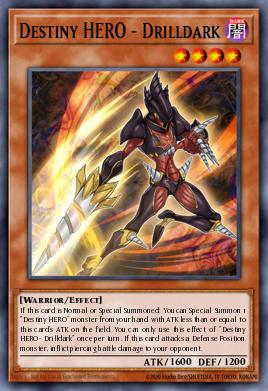 HÉROE del Destino - Drilldark DESO-001