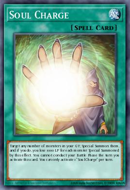 Carga de Alma DLCS-016, carta de Yu-Gi-Oh! de Dragons of Legend: The Complete Series